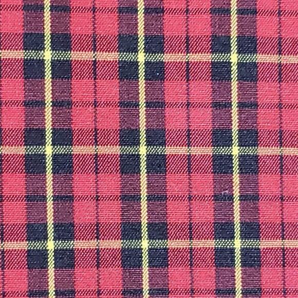 Polo Ralph Lauren Shirt Oxford Mens Size 17.5 XL Red Plaid Button Down Flaw - Picture 6 of 10